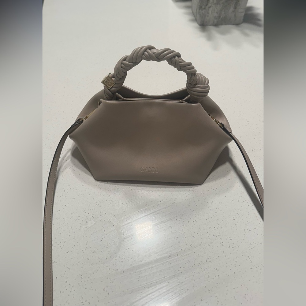 Ganni bou crossbody bag